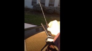 Ford Fusion Stubby Antenna