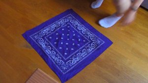 Способы завязывания банданы