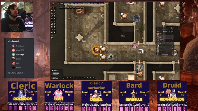 The Fates / Homebrew D&D 5th Edition- Session 3 Pt.1 смотреть онлайн