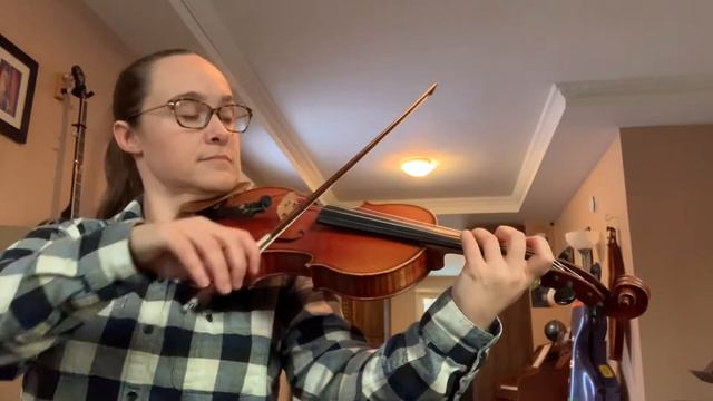 Level 4 double stops (E flat major in 6ths) смотреть онлайн