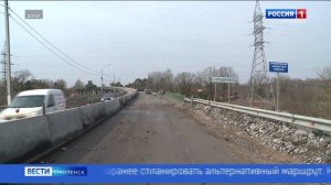 Как будет ходить общественный транспорт из-за перекрытия движения на мосту в Гнездове