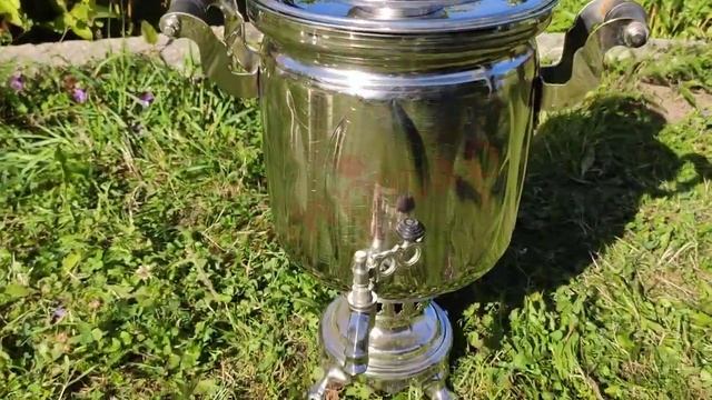 Самовар на дровах с лепестками смотреть онлайн