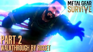 Metal Gear Survive Прохождение Часть 2 "Охота, грязная вода, блоки памяти"