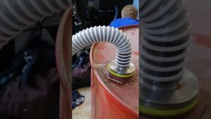 Насос для СОЖ бочковый пневматический