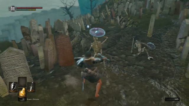 БОСС - ГОРГУЛЬИ ➤ #4 DARK SOULS: REMASTERED | Прохождение смотреть онлайн