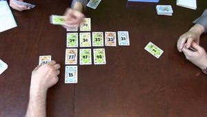 Корова 006 (Шестой берёт), геймплей - настольная игра с Братцем Ву