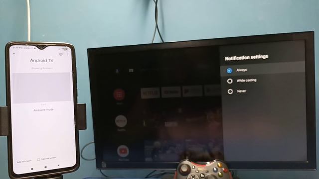 How to Connect Mobile Phone to Panasonic Android TV | Screen Mirroring | Screen Casting смотреть онлайн