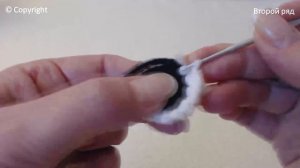 Аппликация "Футбольный мяч"