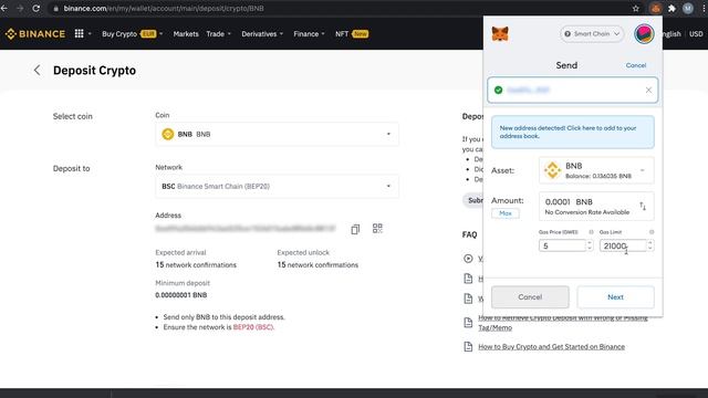 How To Transfer from MetaMask to Binance Easy Steps