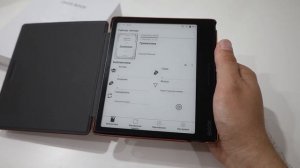 ONYX BOOX Galileo - компактный, но с большим экраном