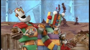 Little Robots - S01E04 - Robot Race Day