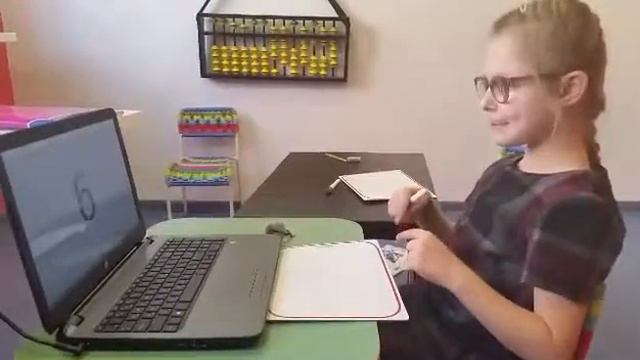 Мария Меньшикова 6 лет MENARRUS Mental Arithmetic