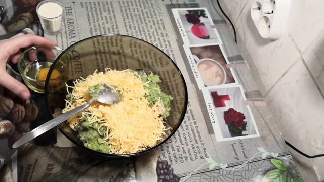 Куриные маффины