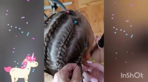 Летние косички