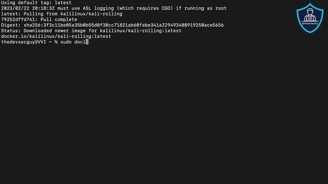 How to install Kali Linux on docker Latest 2023 смотреть онлайн