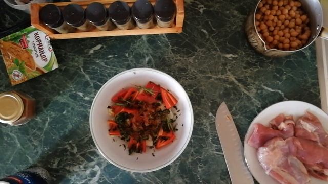 ИНДЕЙКА С НУТОМ В РУКАВЕ. ДИЕТИЧЕСКОЕ И ПОЛЕЗНОЕ БЛЮДО. смотреть онлайн