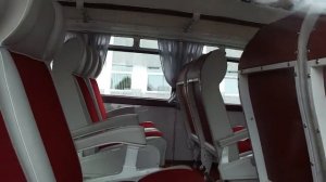 Советский Автобус ЗИС-127/Soviet Bus ZIS-127(1955-1961)Retro