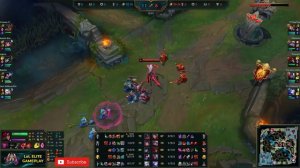 Katarina Gameplay, How to Play Katarina MIDDLE, Build/Guide, LoL Meta