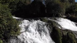 Швейцария. Рейнский водопад.