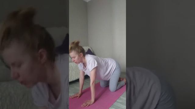 утренняя йога разминка смотреть онлайн