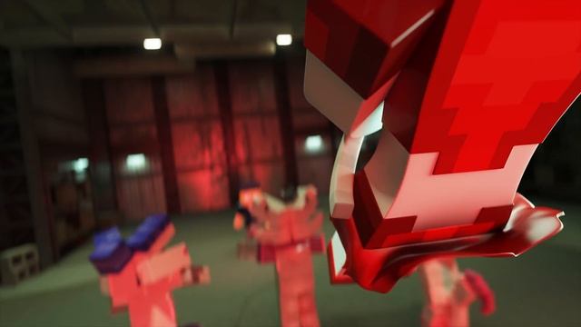 REVERSE "Don't Come Crying" FNAF SL Minecraft Animated Music Video (ZAMination)