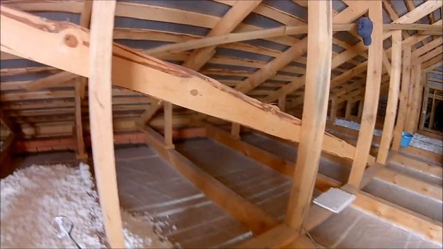 Секреты укладчиков эковаты! Как утеплить эковатой потолок самому.