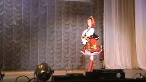 "Русский танец" из балета "Щелкунчик". Жердева Мария, 12 лет.