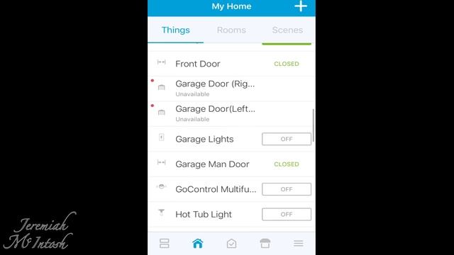 Home Automation!! My Samsung SmartThings Smart Home with Amazon Alexa Demo! What can my home do? смотреть онлайн