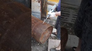 Бочка для сжигания мусора. Сделай сам