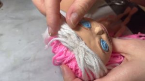 Кукла из глины/Коралина в стране кошмаров/clay art