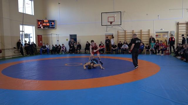 Вес 60 кг.Борьба за бронзу Галоян (Сочи)- Петров(Новопокровский р-н) Первенство Краснодарского края