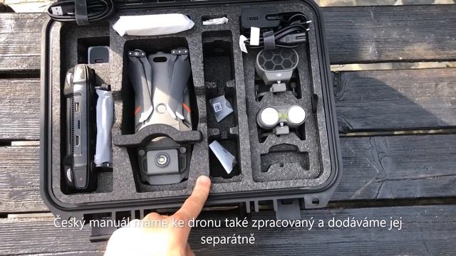 Základní výbava DJI Mavic 2 Enterprise Advanced - profesionálního dronu s termokamerou смотреть онлайн
