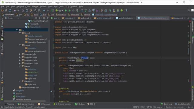 Full Android Application FAA Урок 11. Прокачиваем наши фрагменты и Табы. Часть 1