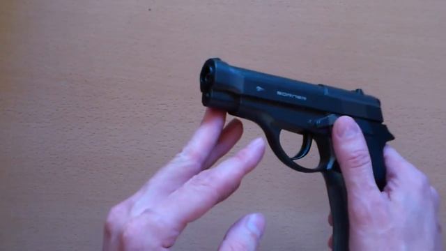 Пневматический пистолет Borner M84 (обзор, данные отстрела по скорости и кучности, цена) смотреть онлайн
