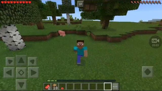Начало Minecraft Pocket Edition v0.15.10 смотреть онлайн