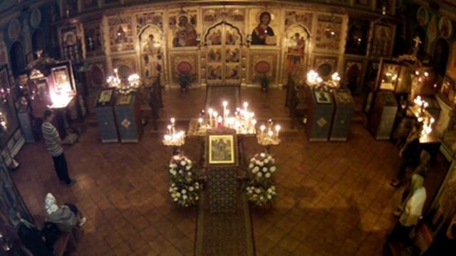 2019.10.13. Protection of the Theotokos. Vigil. Покров Богородицы. Всенощная смотреть онлайн