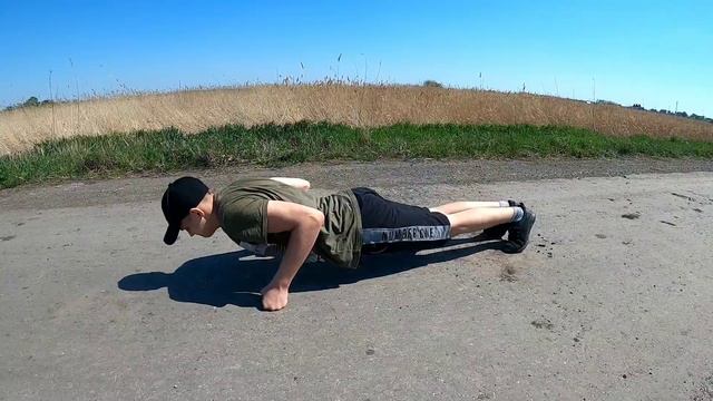 Отжимания от пола для бойцов! Укрепляем ударную поверхность руки смотреть онлайн