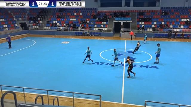 Восток МЭИ - Топоры Высшая лига смотреть онлайн