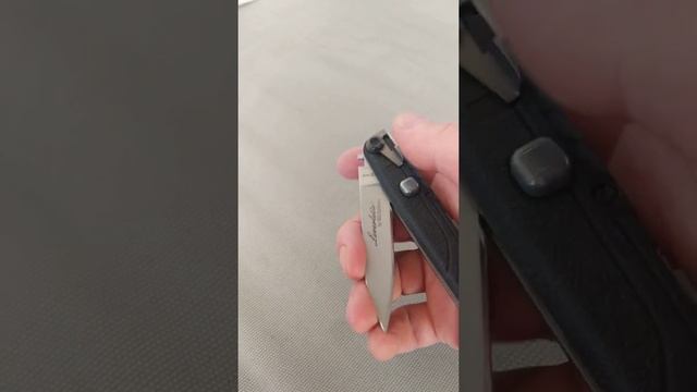 Нож автомат АКС italy Leverletto® смотреть онлайн