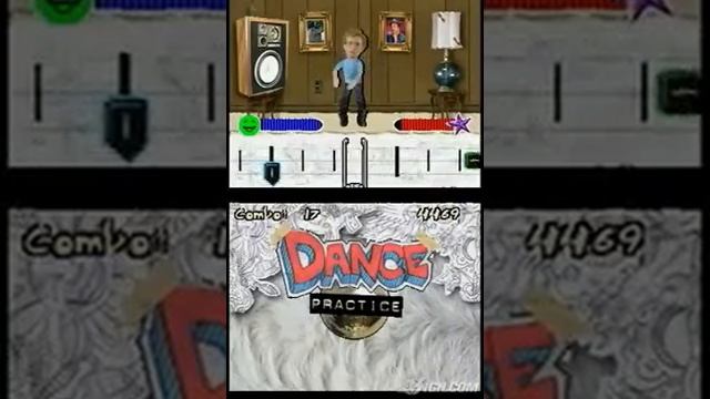 Napoleon Dynamite: The Game Nintendo DS Gameplay - Dance смотреть онлайн