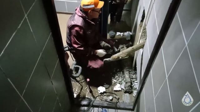 Горизонтально-направленное бурение. АКВАОМСК. смотреть онлайн