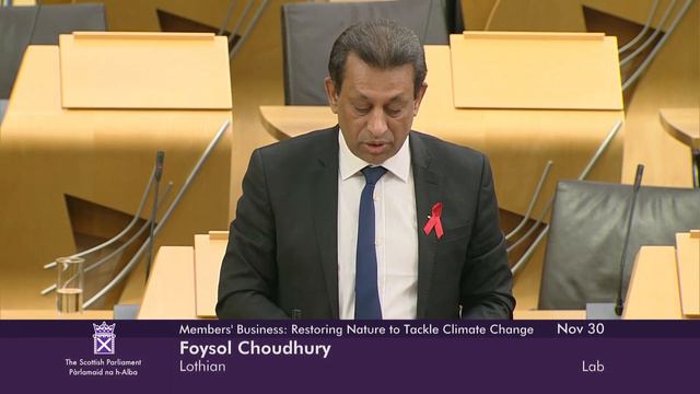 Members' Business: Restoring Nature to Tackle Climate Change - 30 November 2023 смотреть онлайн