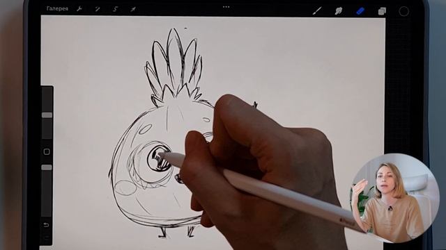 Как улучшить персонажа? Перерисовываю свою старую работу.