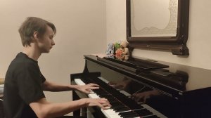 Захар Внутских, Карл Черни Этюд №23 op. 740 Carl Czerny Etude №23 op. 740