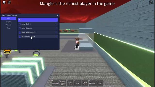 NEW Ultra Power Tycoon Script Get all items, Activate All items, Auto collect + MORE смотреть онлайн