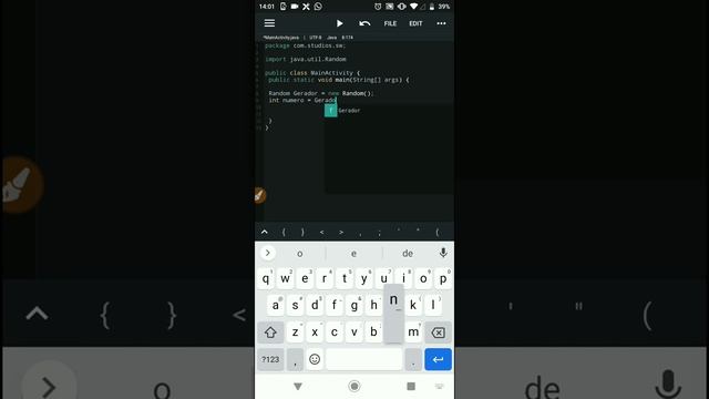 Criando Gerador De Número Em Java ( Java N-IDE ) смотреть онлайн