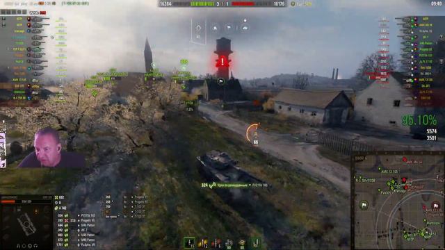 Panhard EBR 105. Просвет "Студзянки"!)
