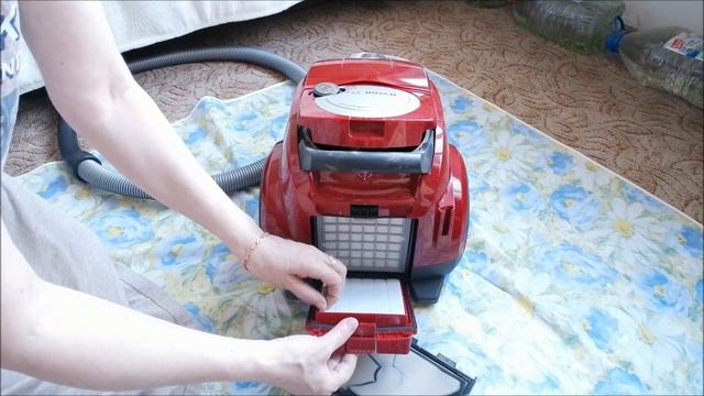 Какой выбрать пылесос?/ Обзор и уход за пылесосом Bosch Runn / Влог #Мамачоли смотреть онлайн