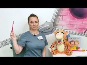 Техника чистки зубов монопучковой щеткой
