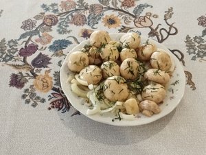 Маринованные шампиньоны в домашних условиях. Готовим за 5 минут